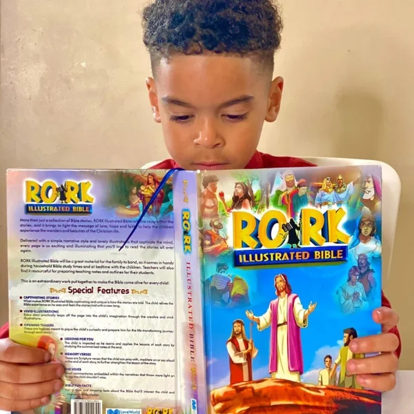 ROR Kids Illustrated Bible